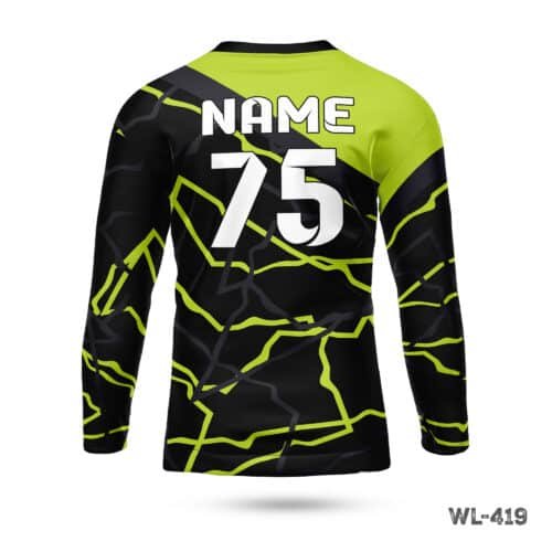 High Quality Soccer Jerseys for Youth-WL-419 - Image 2
