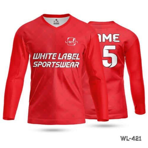 Men's Soccer Jerseys with Customized Logo-WL-421 - Image 3