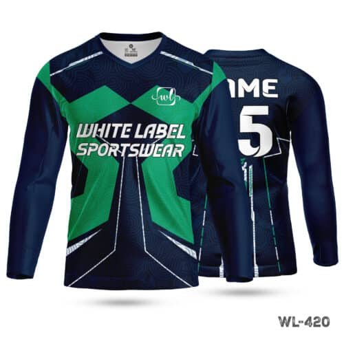 Customizable Soccer Jerseys with Logo-WL-420 - Image 3