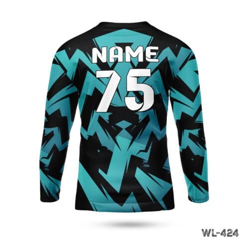 Soccer Team Jersey with Customized Logo-WL-424 - Image 2