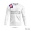 white soccer jersey; white soccer jersey for Man; white soccer jersey for Man with Logo; Best Design white soccer jersey; Best Quality white soccer jersey; All Over printed white soccer jersey;